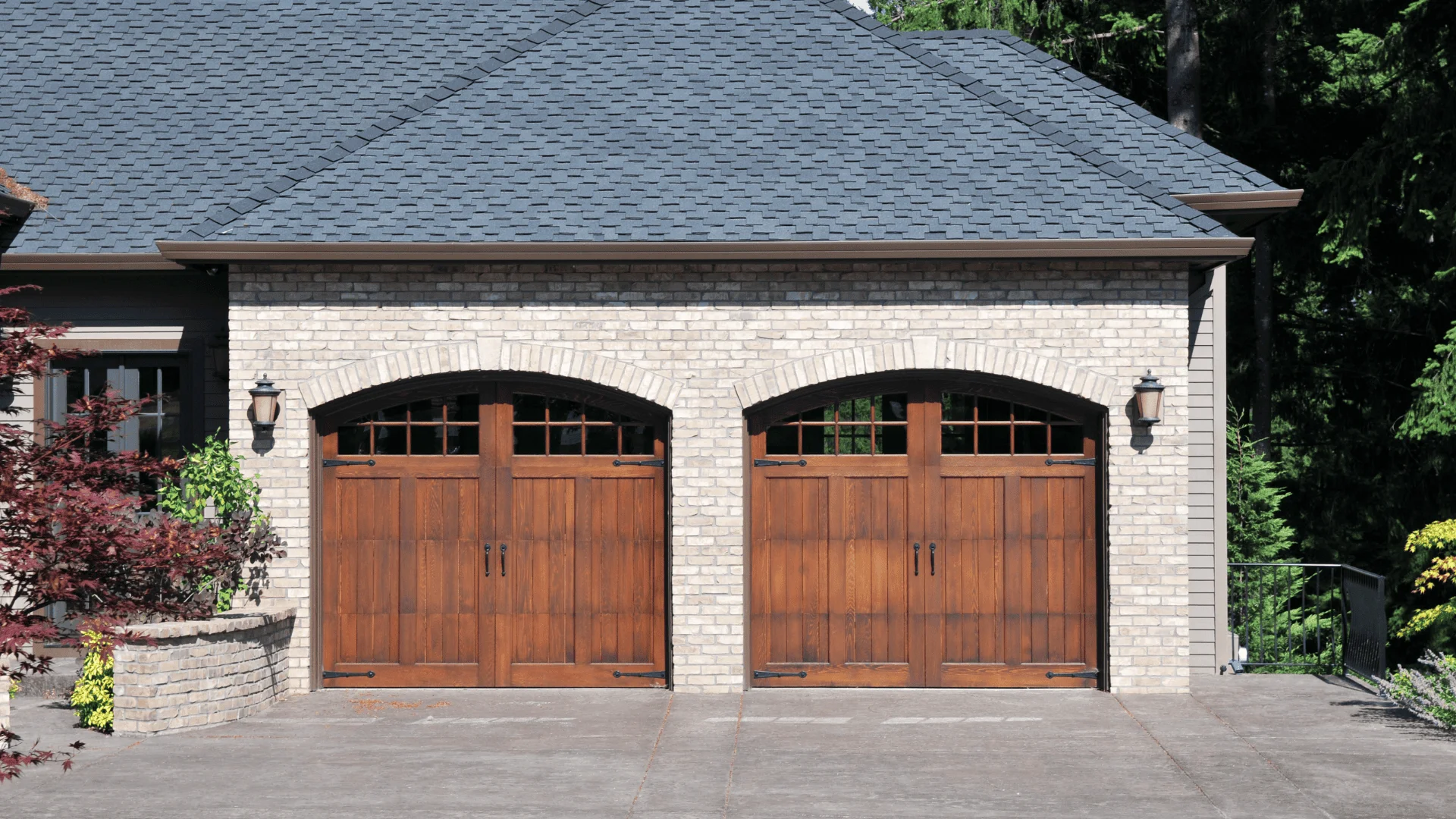 Garage door background 3